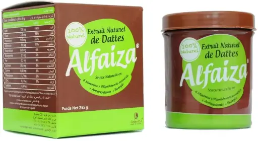 Extrait naturel de dattes