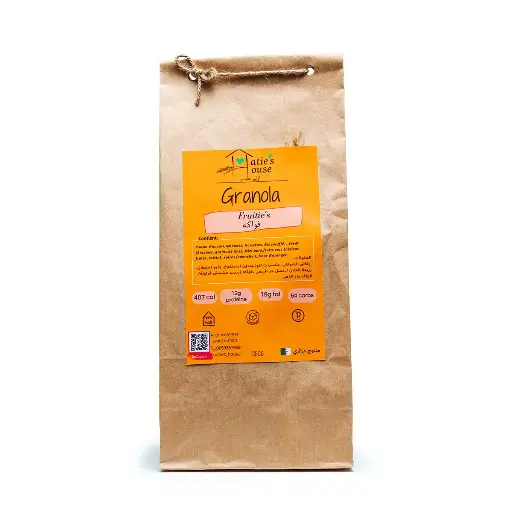 Granola fruitie's