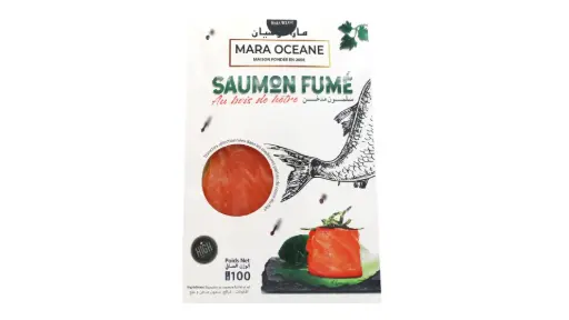 Saumon fumé  Mara Oceane