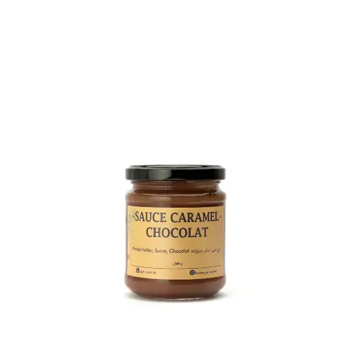 Sauce Caramel/chocolat