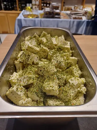 Feta de vache à l'huile d'olive et herbes de Provence