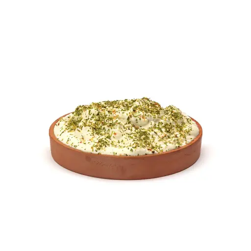 Fromage frais de vache ail, herbes de Provence