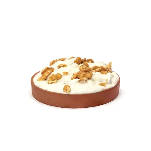 Fromage frais de chèvre aux noix