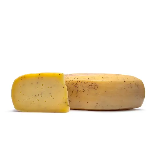 Gouda au poivre noir