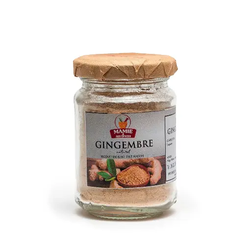 Gingembre   MAMIE et ses épices