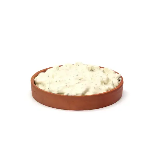 Fromage frais de chèvre au basilic
