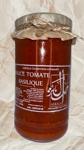 [5137] Sauce Tomate Basilic