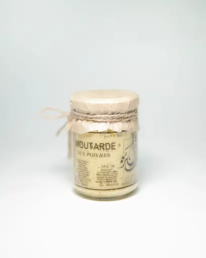 [5189] Moutarde aux 3 Poivres  Assala
