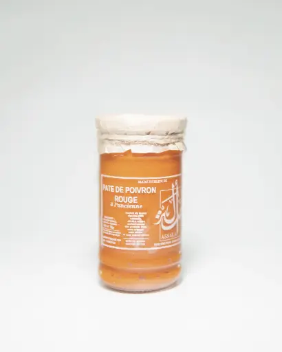 [5211] Pate de Poivron rouge  200g/col12