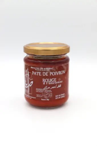 [5211] Pate de Poivron rouge Assala