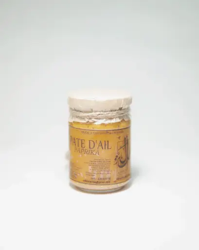 [5213] Pate d'Ail 120g/col20