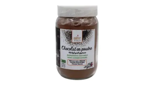 Poudre de chocolat Mutter 