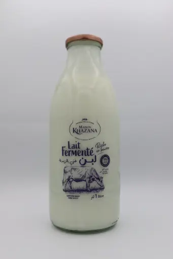  Lait Entier Fermenté  /  لبن  MK