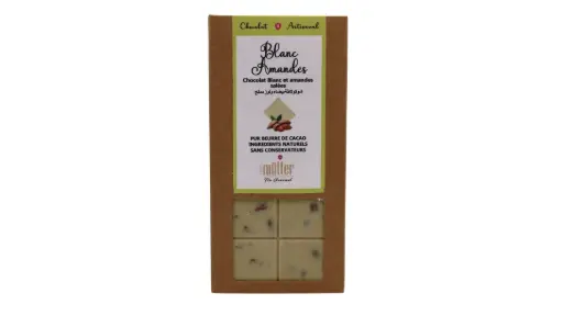 Chocolat Blanc Amandes Mutter