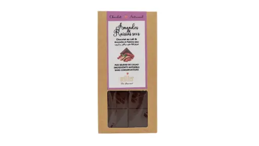 Chocolat Amandes et Raisins secs Mutter