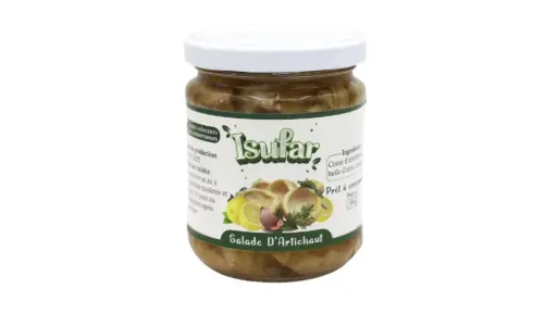 Salade D'artichaut ISUFAR "citron"