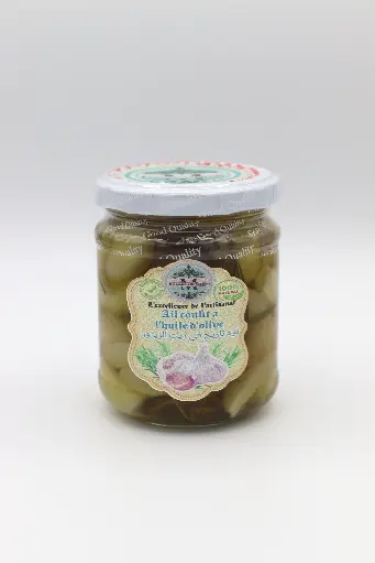 Ail confit à l'huile d'olive Le Manoire