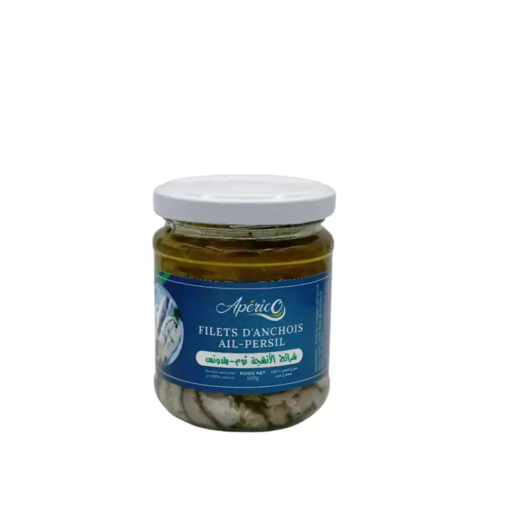 Filets D'anchois  Apérico