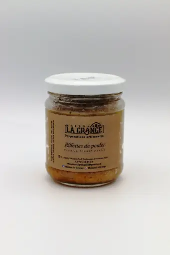 Rillettes de poulet La Grange 