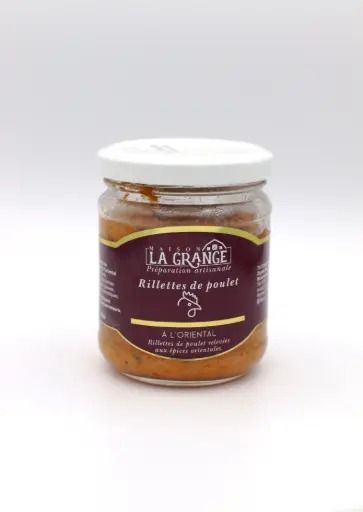 Rillettes de poulet a l'oriental La Grange 
