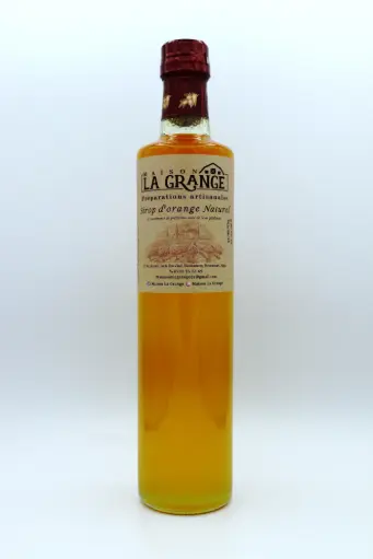 Sirop d'orange Naturel La Grange