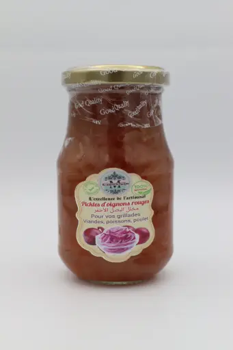 Pickles d'oignons rouges  Le Manoire