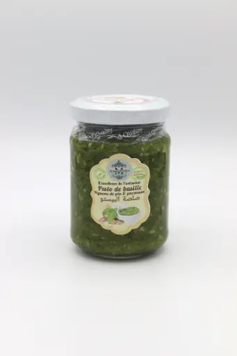 Pesto de Basilic Le Manoire