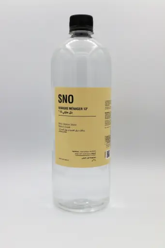 Vinaigre ménager 13° SNO