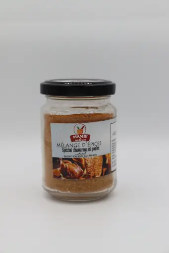 Mélange D'épices chawarma et poulet  MAMIE et ses épices