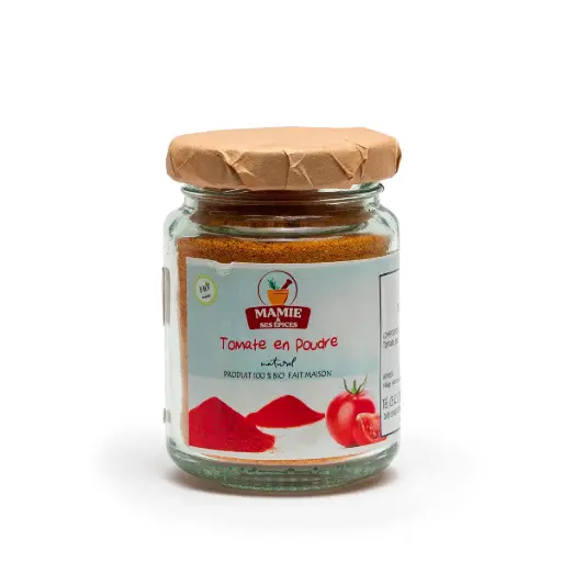 Tomate en Poudre  MAMIE et ses épices