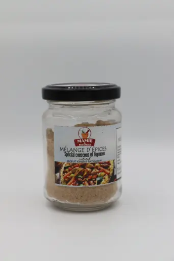 Mélange D'épices couscous et légumes  MAMIE et ses épices 
