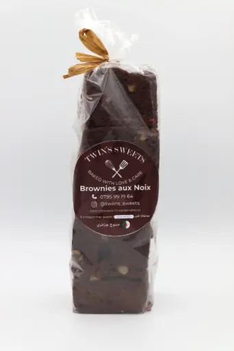 Brownies aux Noix Twin's Sweets