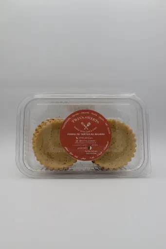 Fonds de Tartes au Beurre Twin's Sweets