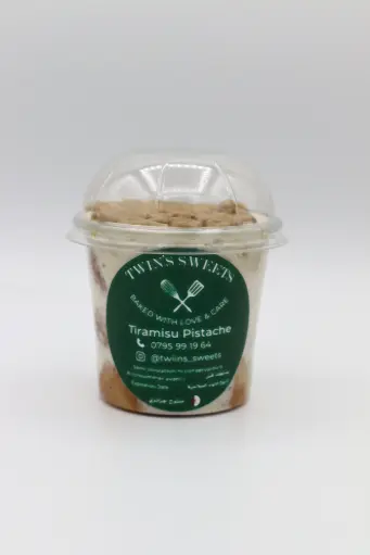 Tiramisu Pistache  Twin's Sweets