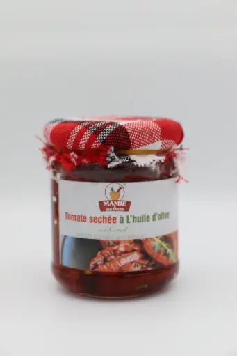 Tomate Séchée à l'huile d'olive MAMIE et ses épices