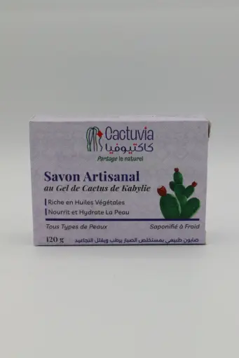 Savon Anti-Rides Au Cactus Cactuvia