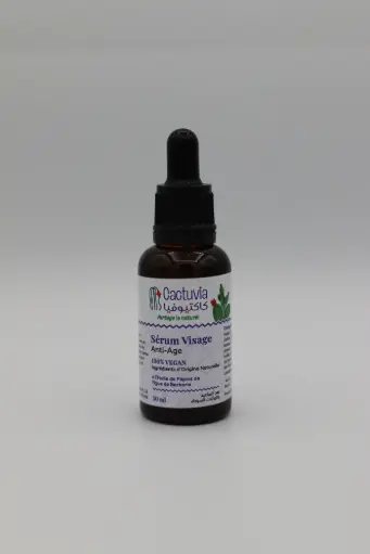 Sérum À L'huile De Pépins De Figue De Barbarie  Cactuvia