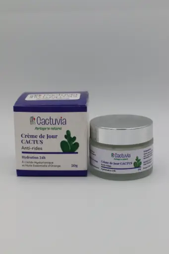 Crème De Jour Au Gel De Cactus  Cactuvia
