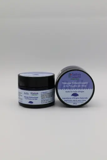 Masque Visage Nila Bleu  Cactuvia