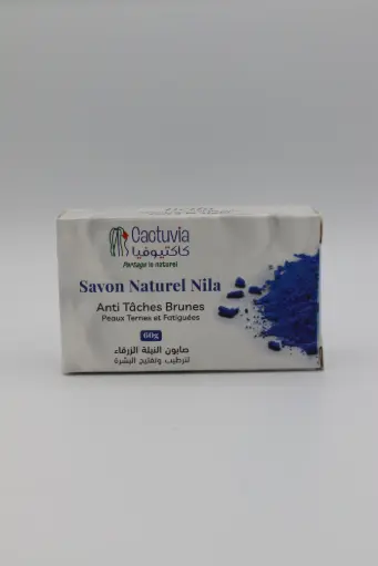 Savon Nila Bleu  Cactuvia