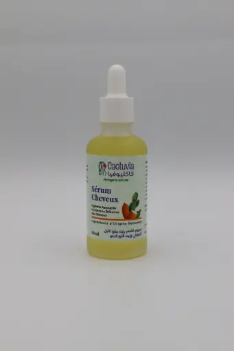 Sérum Démêlant Cheveux À L'huile De Pépins De Figue De Barbarie & Huile D'amande  Cactuvia