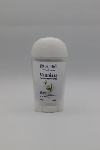 Déodorant Stick À L'huile De Coco & Argile Blanche  Cactuvia