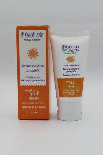 Ecran Solaire Invisible Cactuvia