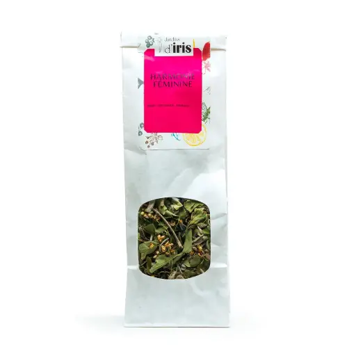 Tisane Harmonie Féminine  Jardins d'iris