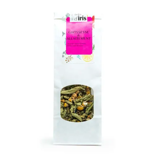 Tisane Grossesse et Allaitement  Jardins d'iris