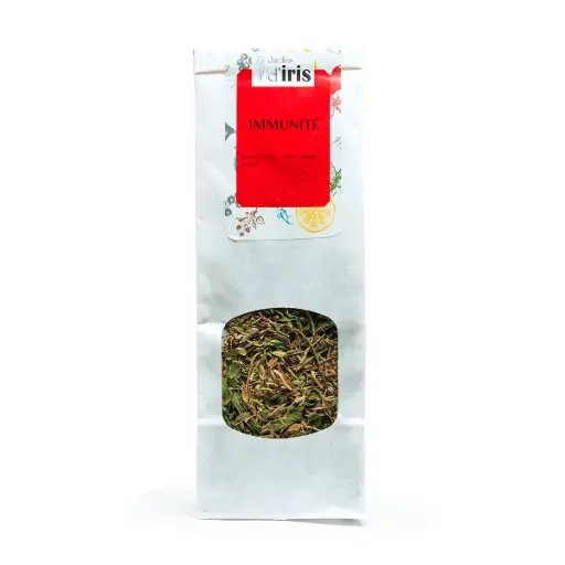 Tisane Immunité  Jardins d'iris