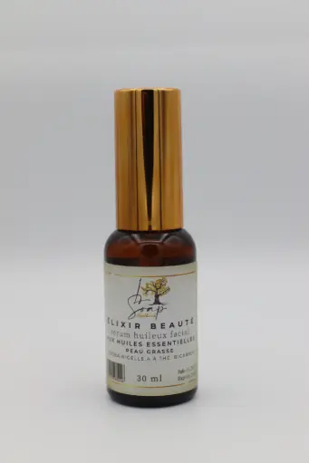 Élixir de beauté "peau grasse"  L.soap