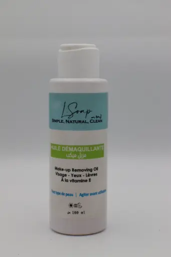 Huile Démaquillante L.soap
