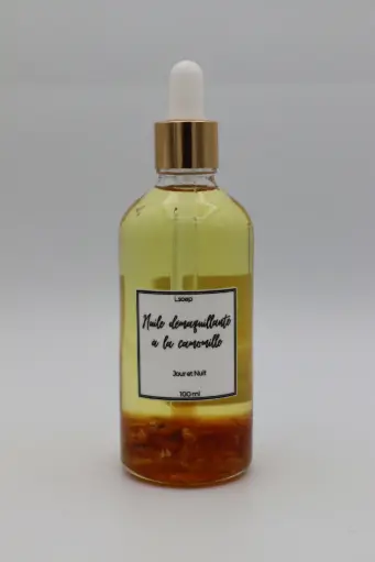 Huile démaquillante à la camomille  L.soap