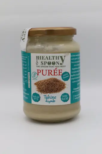 Purée Tahine Healthy Spoon 